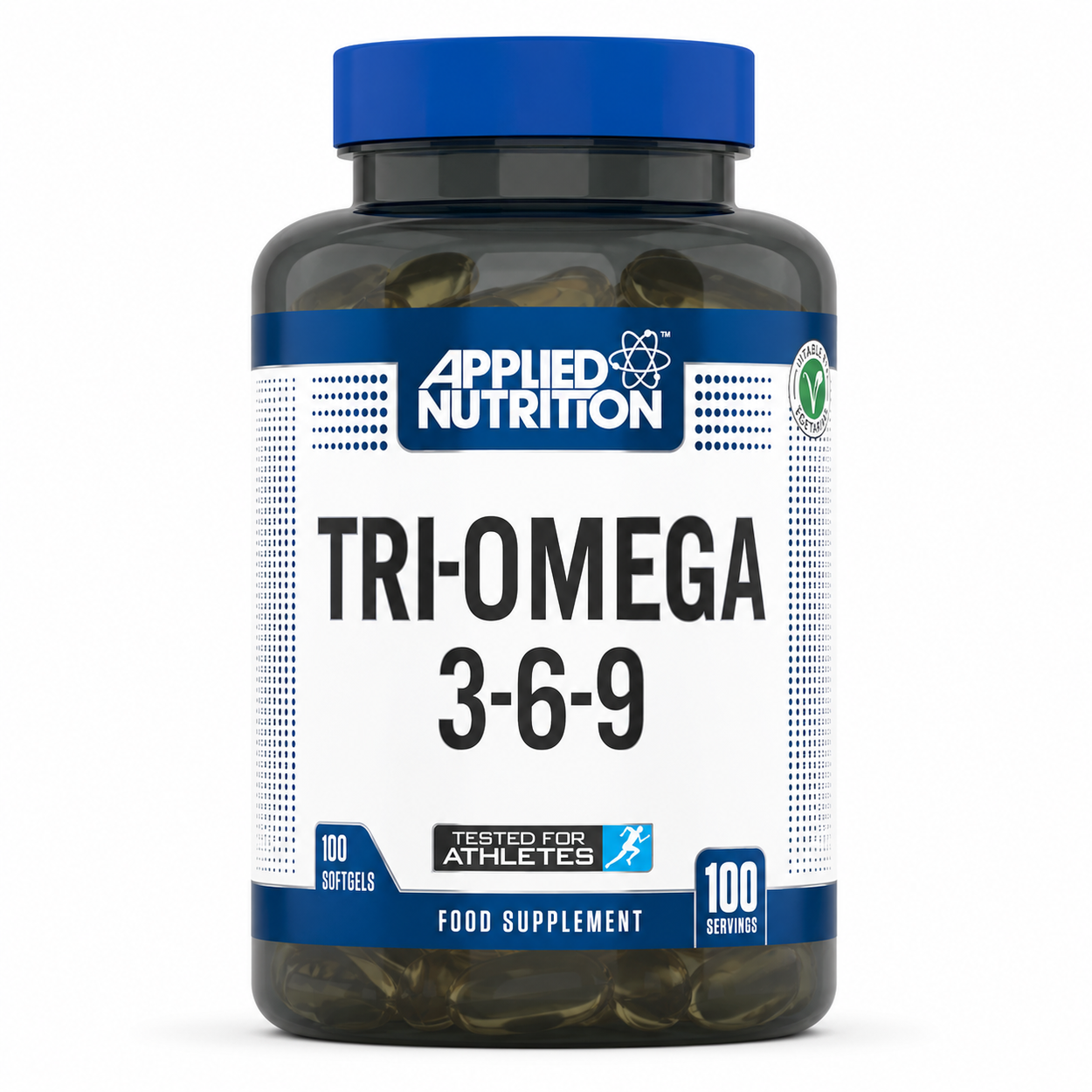 Applied Nutrition Omega 3-6-9 100 Gels