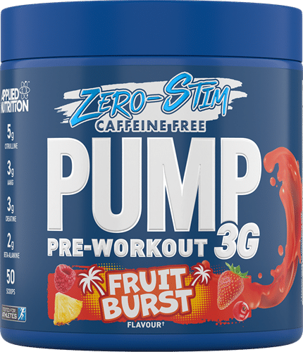 Applied Nutrition Pump 3g zero stim