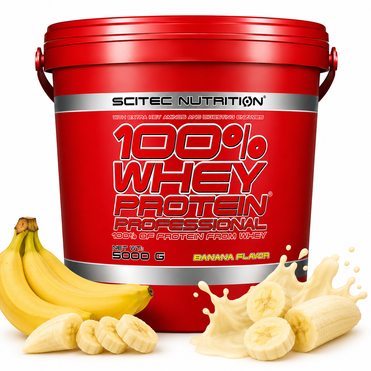 Scitec 100% Whey Professional 5000 gram