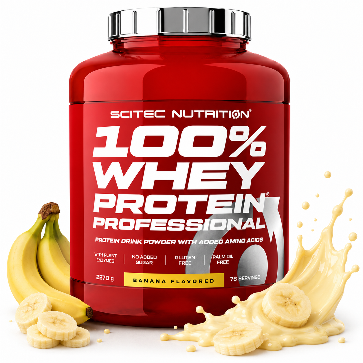 Scitec 100% Whey Professional 2350 gram