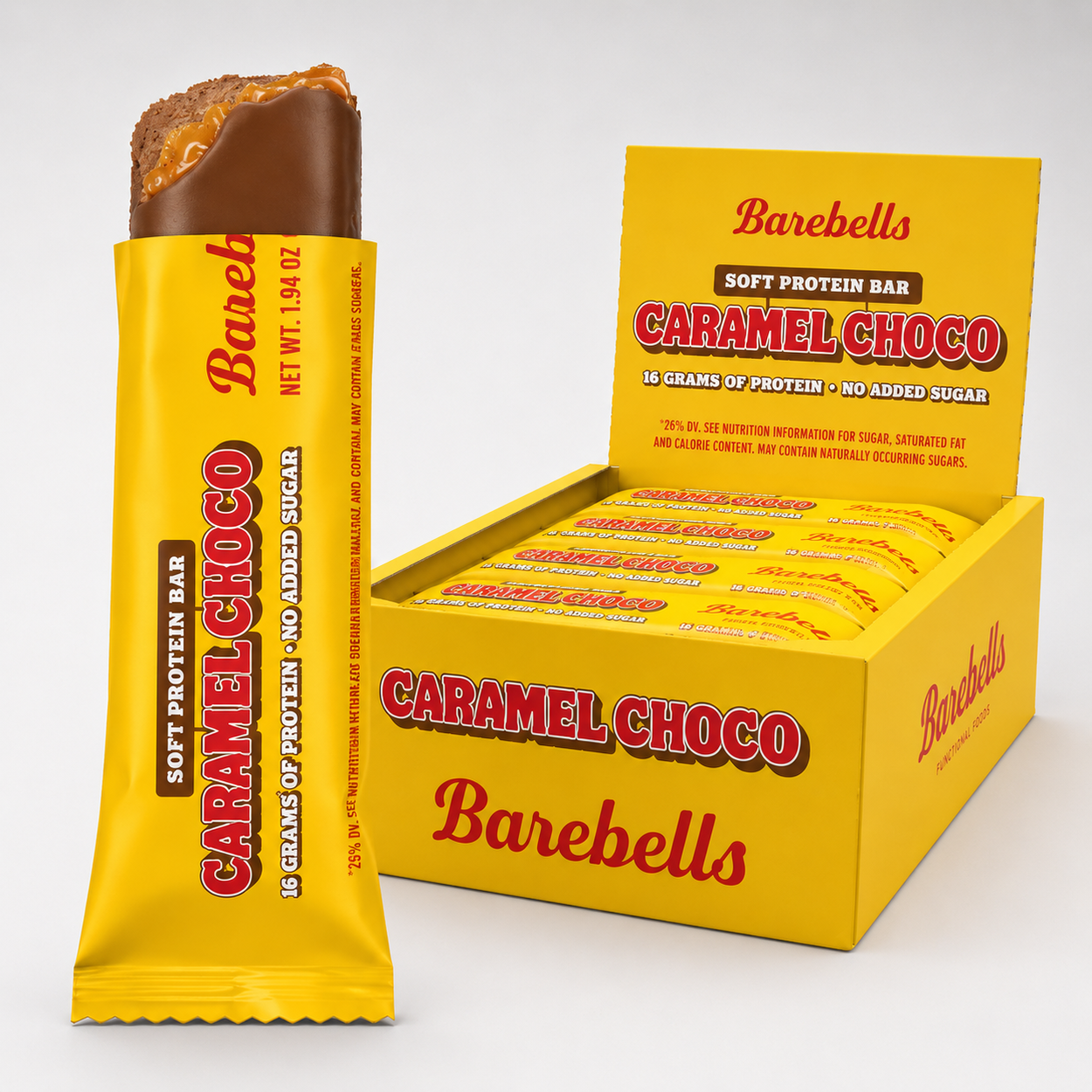 Barebells Soft Protein Bar