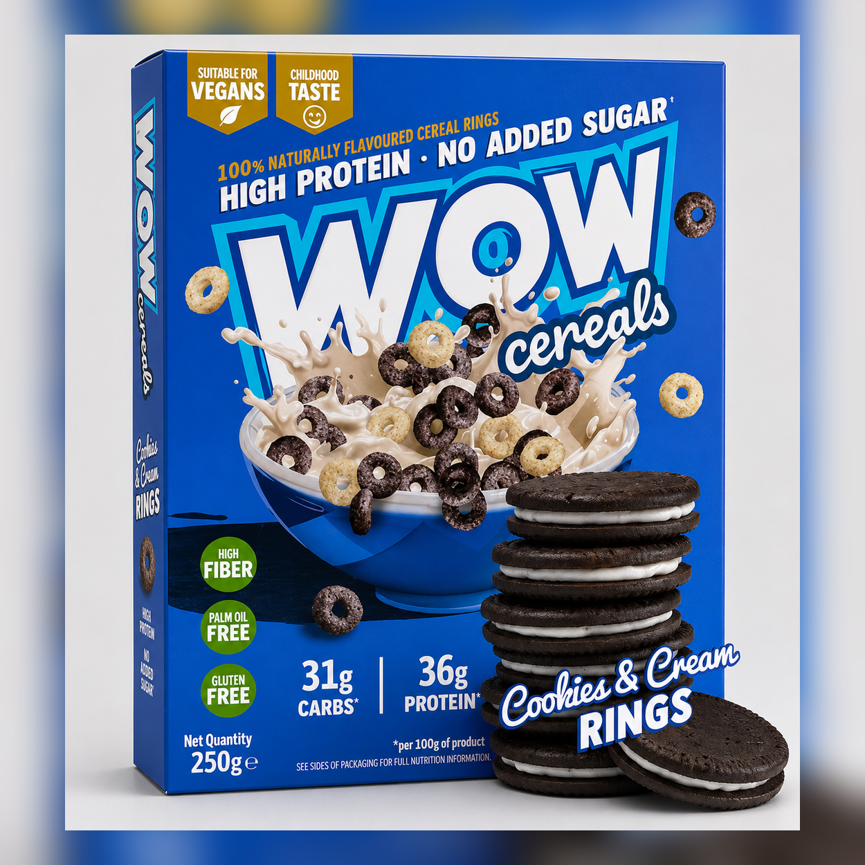 Big Supps WOW Protein Cereal