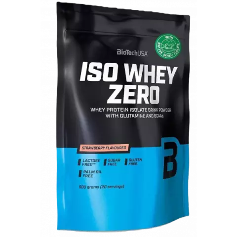 BiotechUSA Iso Whey Zero