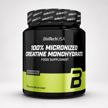 BiotechUSA Creatine Micronized Zero