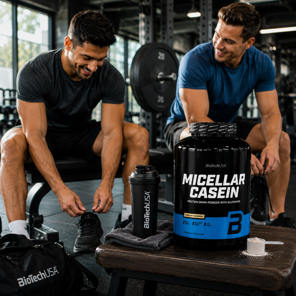 BiotechUSA Micellar Casein
