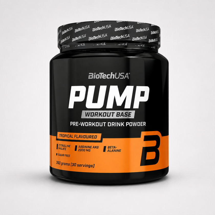 BiotechUSA Pump Caffeine free