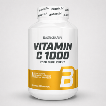 BiotechUSA Vitamin C 1000