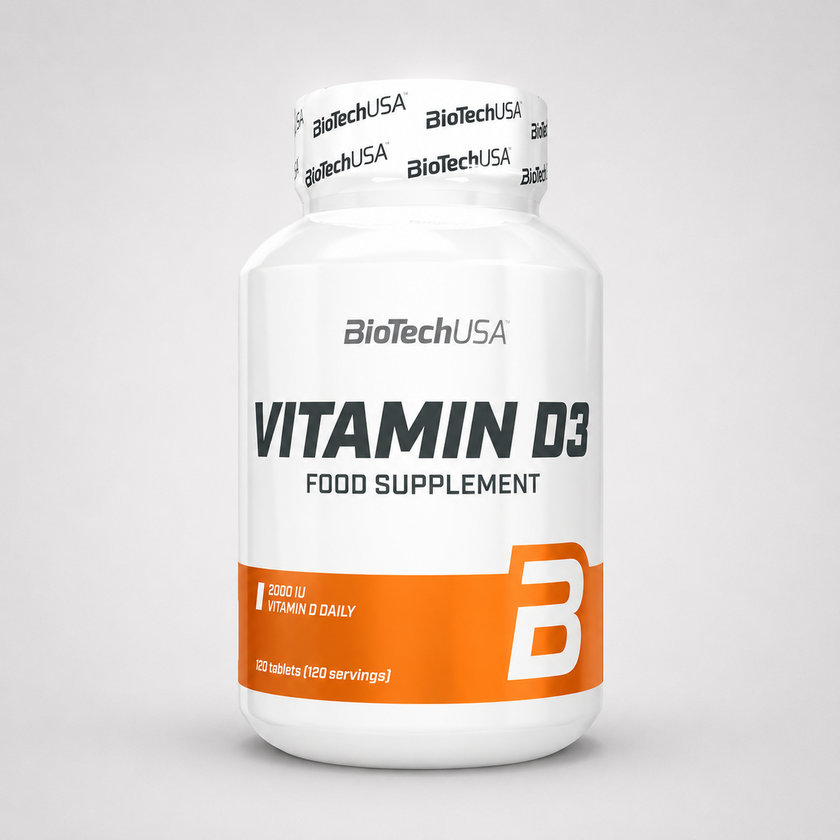 BiotechUSA Vitamin D3