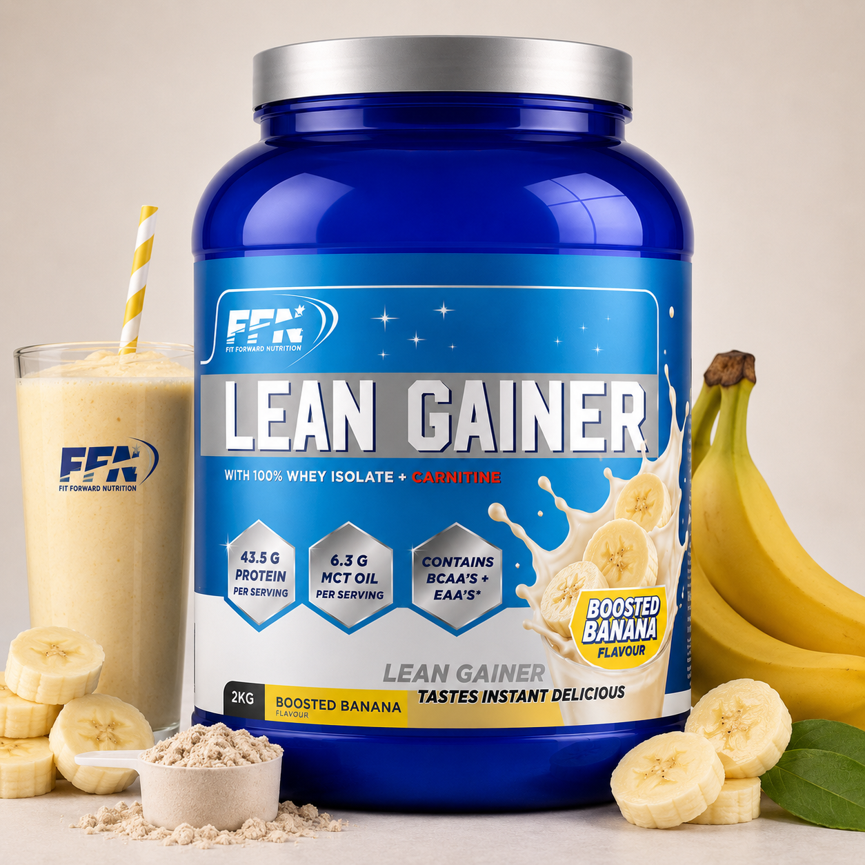 Fast Forward Nutrition Lean Gainer 2 kg