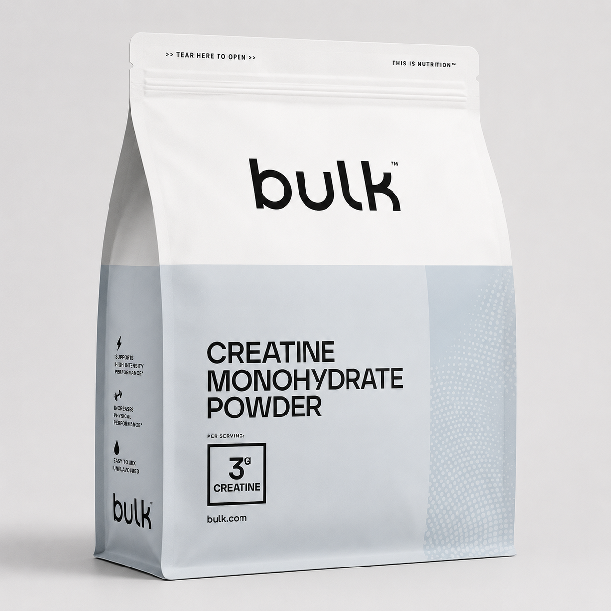 Bulk Creatine Monohydrate Powder (500g)