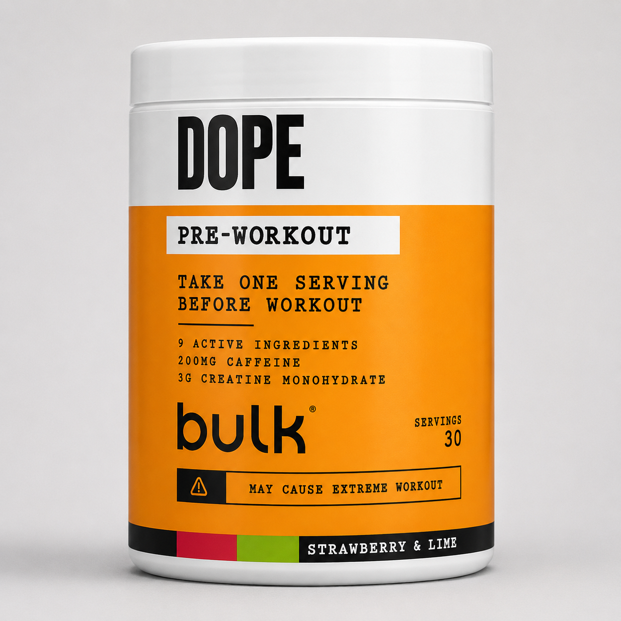 Bulk Dope Pre-Workout