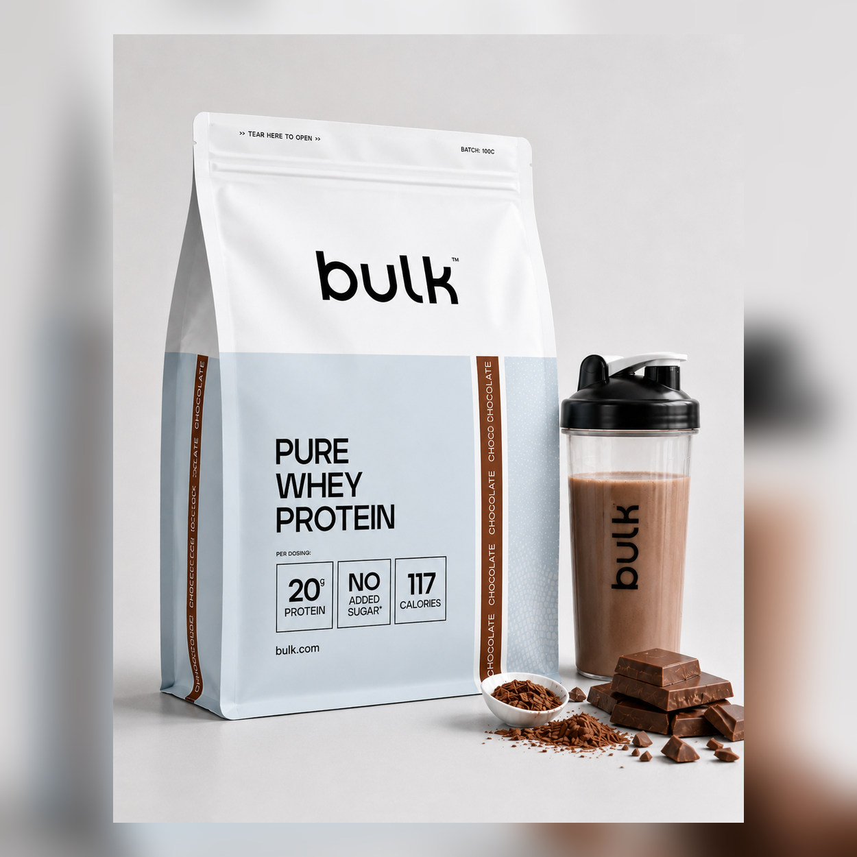 BULK Pure Whey Protein