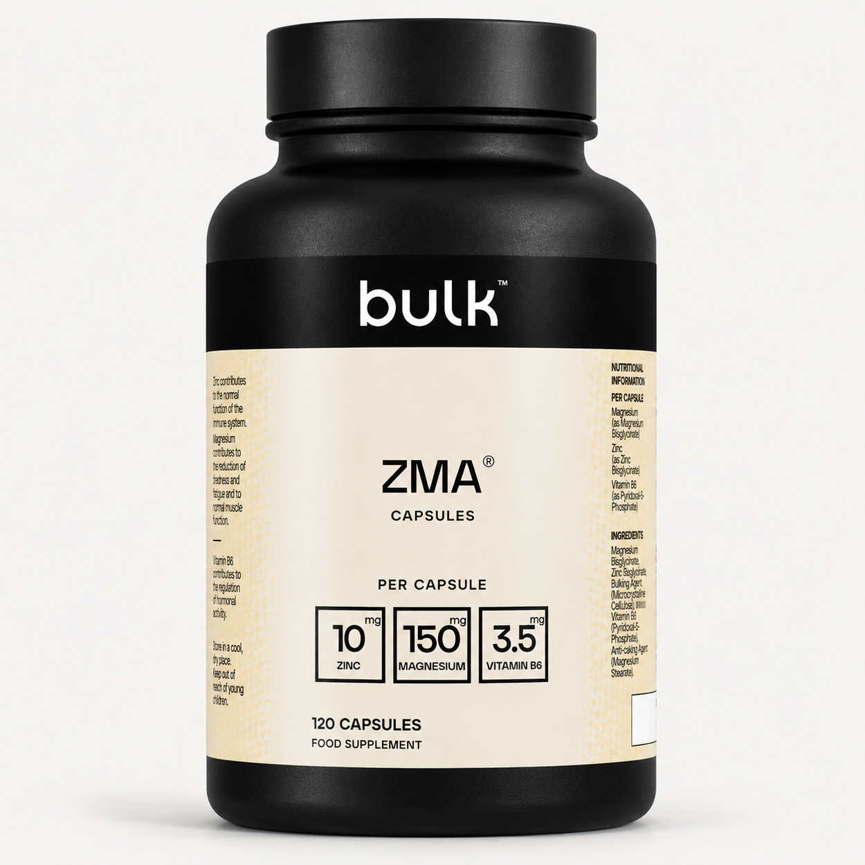 Bulk ZMA