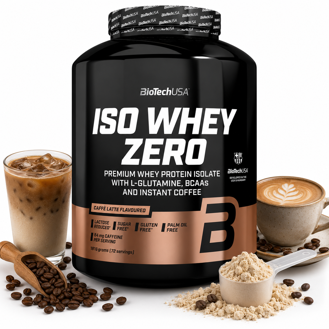 BiotechUSA Iso Whey Zero