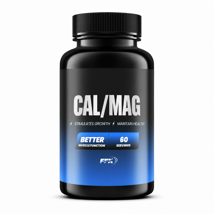 Fast Forward Nutrition CAL/MAG Natural Resources — 120 capsules