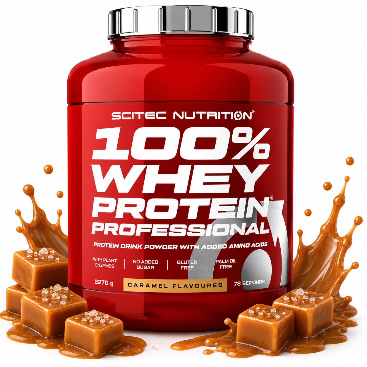 Scitec 100% Whey Professional 2350 gram