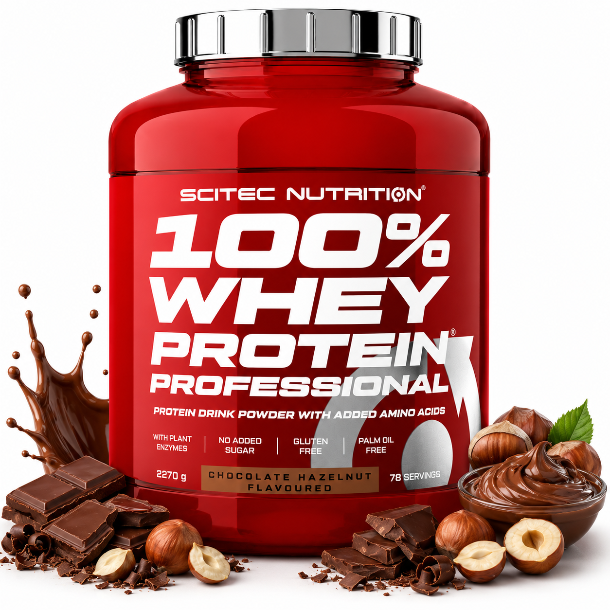 Scitec 100% Whey Professional 2350 gram