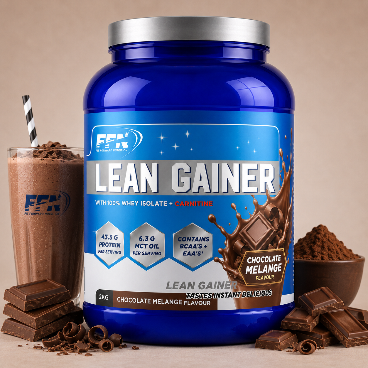 Fast Forward Nutrition Lean Gainer 2 kg