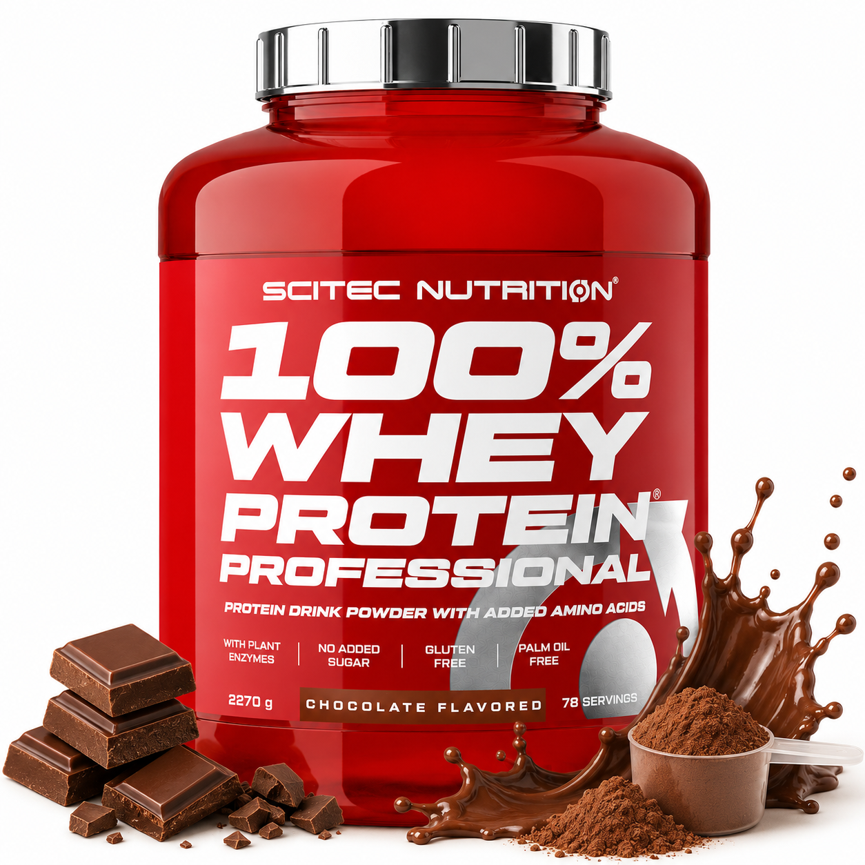Scitec 100% Whey Professional 2350 gram