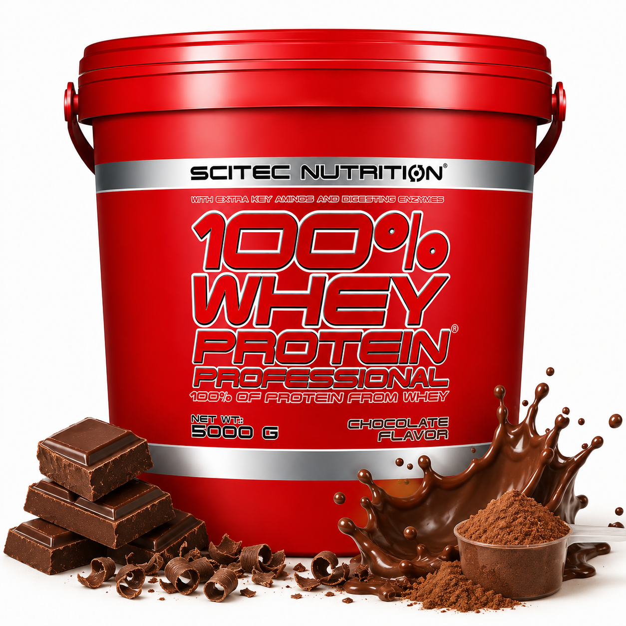 Scitec 100% Whey Professional 5000 gram