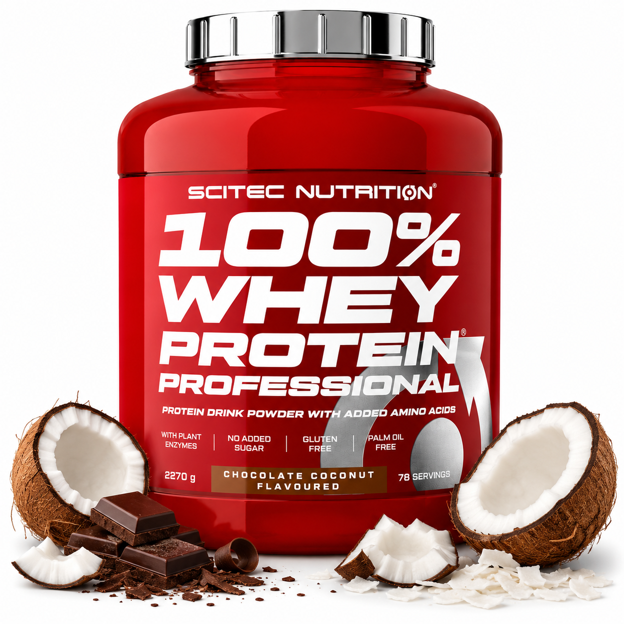 Scitec 100% Whey Professional 2350 gram