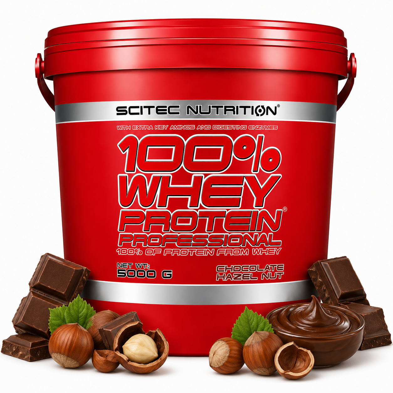 Scitec 100% Whey Professional 5000 gram