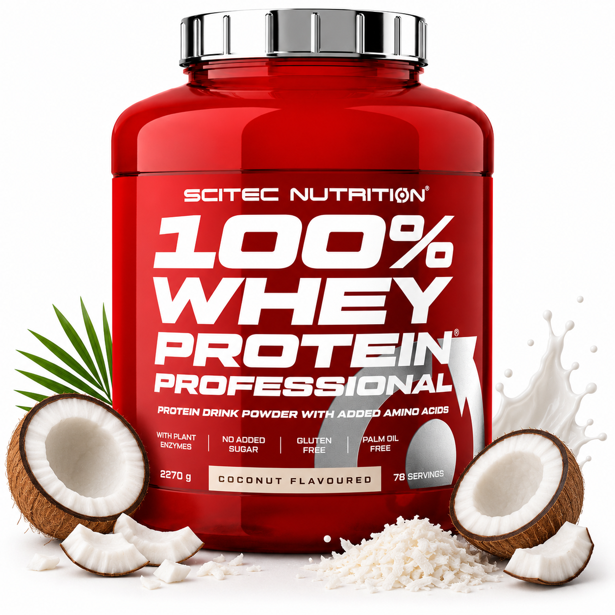 Scitec 100% Whey Professional 2350 gram