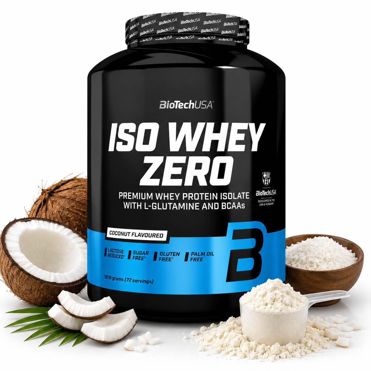 BiotechUSA Iso Whey Zero