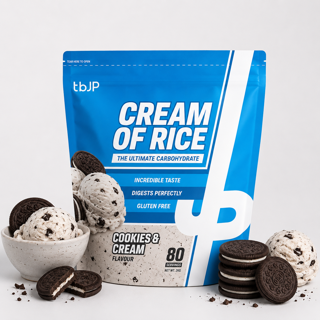 Trained By JP Cream of Rice 2kg