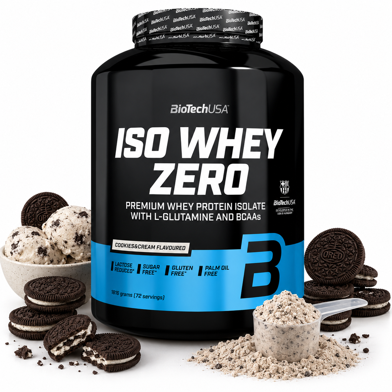 BiotechUSA Iso Whey Zero