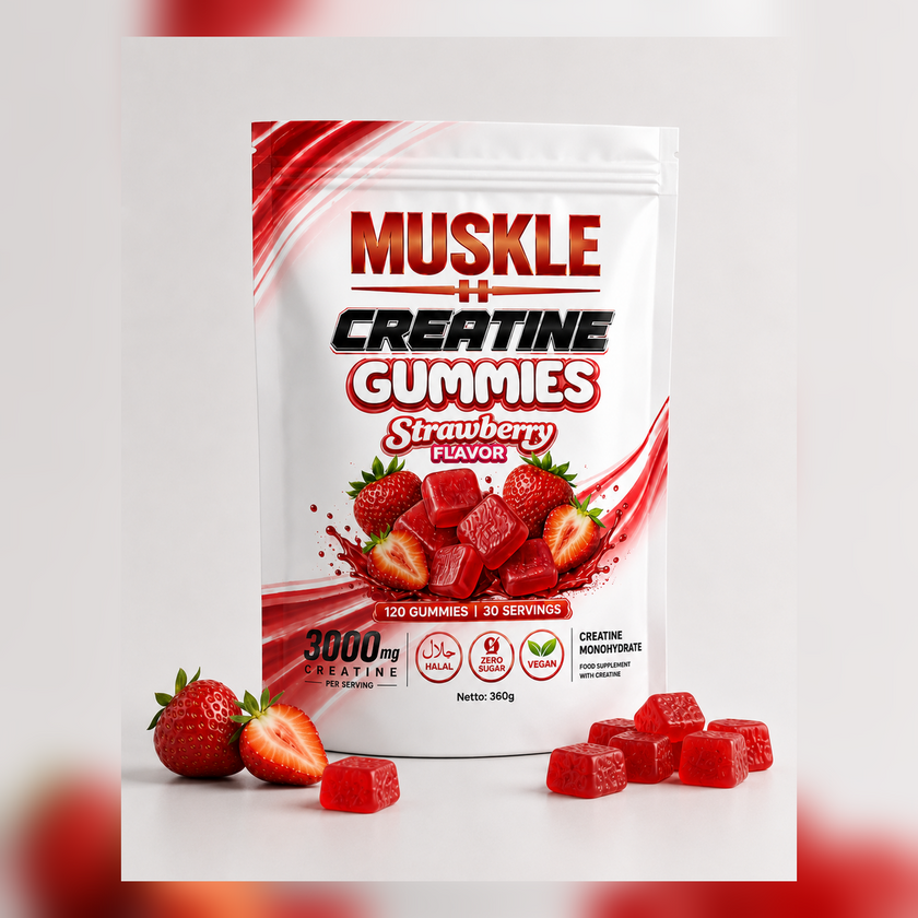 CREATINE MONOHYDRAAT GUMMIES