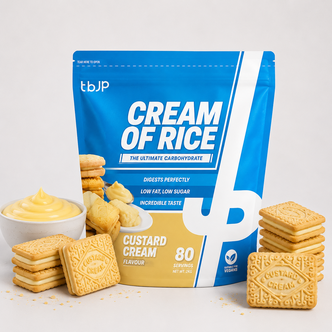 Trained By JP Cream of Rice 2kg
