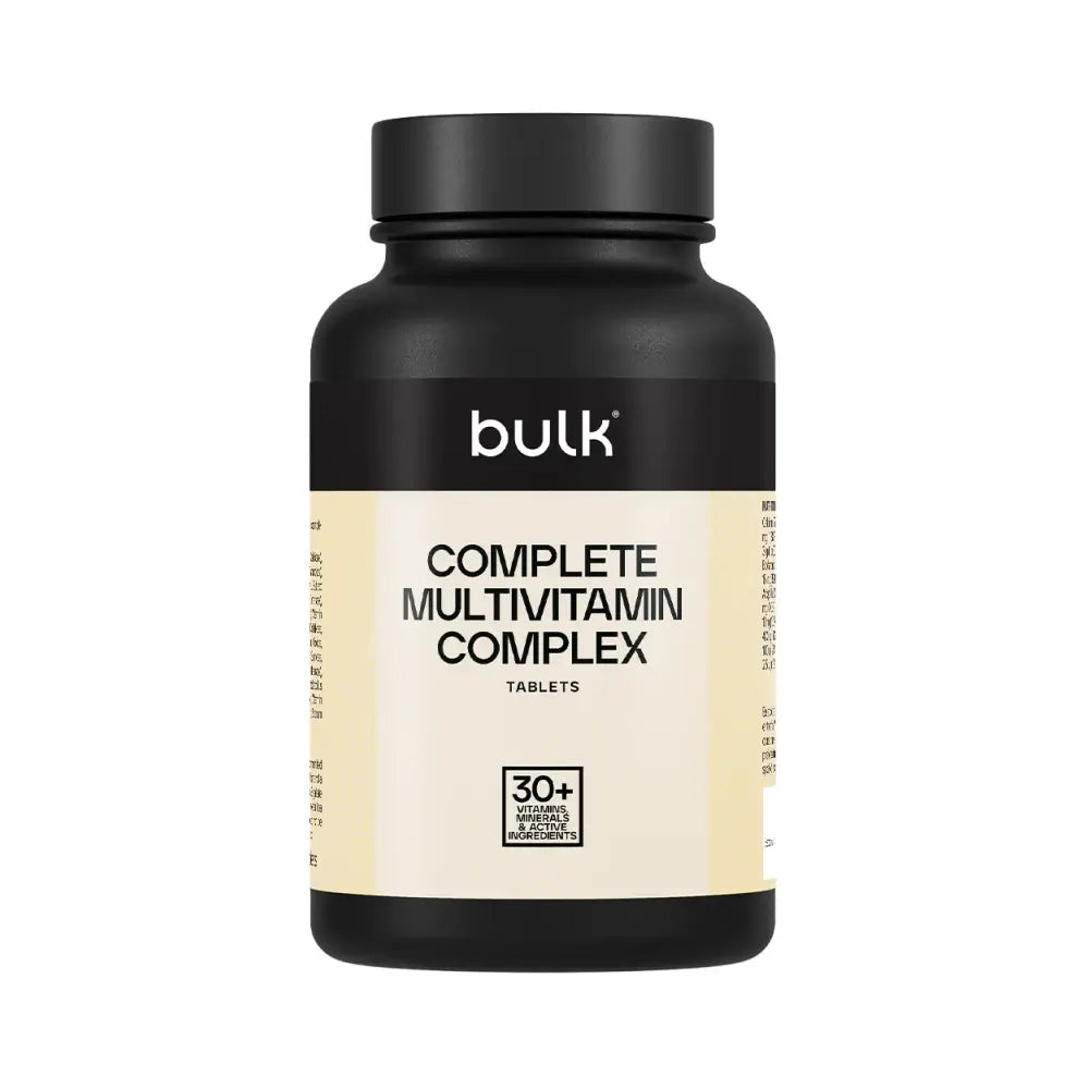 Bulk Complete Multivitamin Complex (90 Tabs)