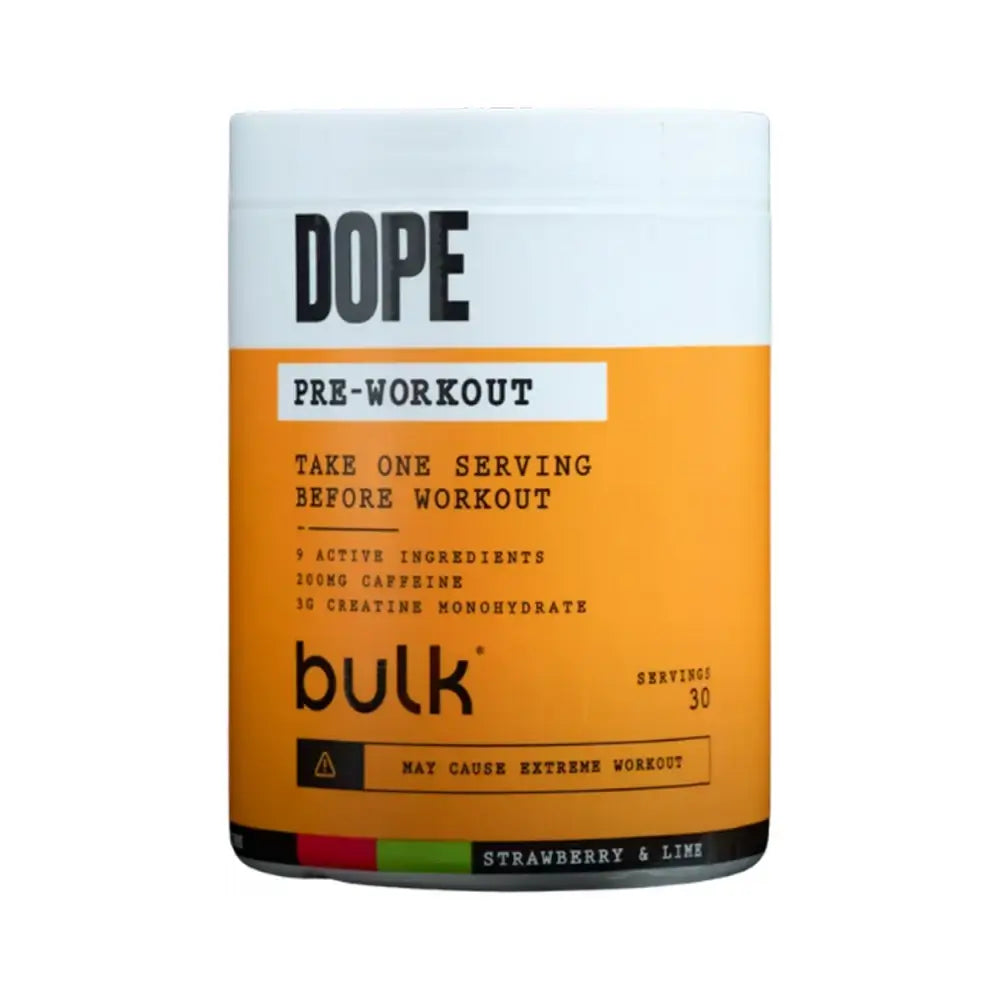 Bulk Dope Pre-Workout