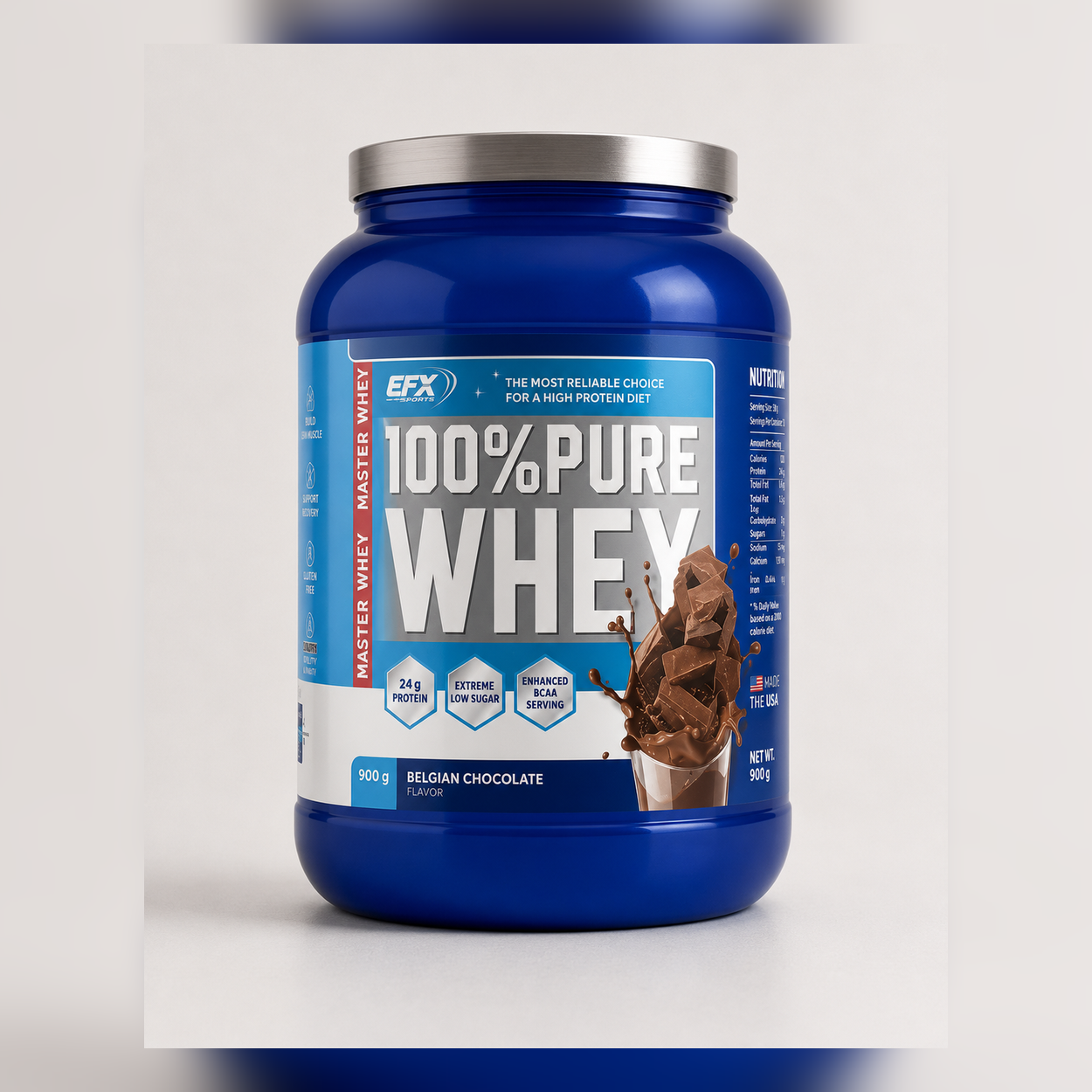 Fast Forward Nutrition 100% Pure Whey