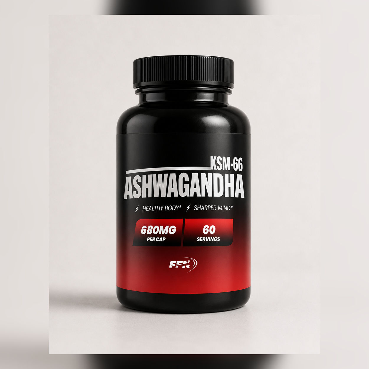 Fast Forward Nutrition Ashwagandha KSM-66 120 caps