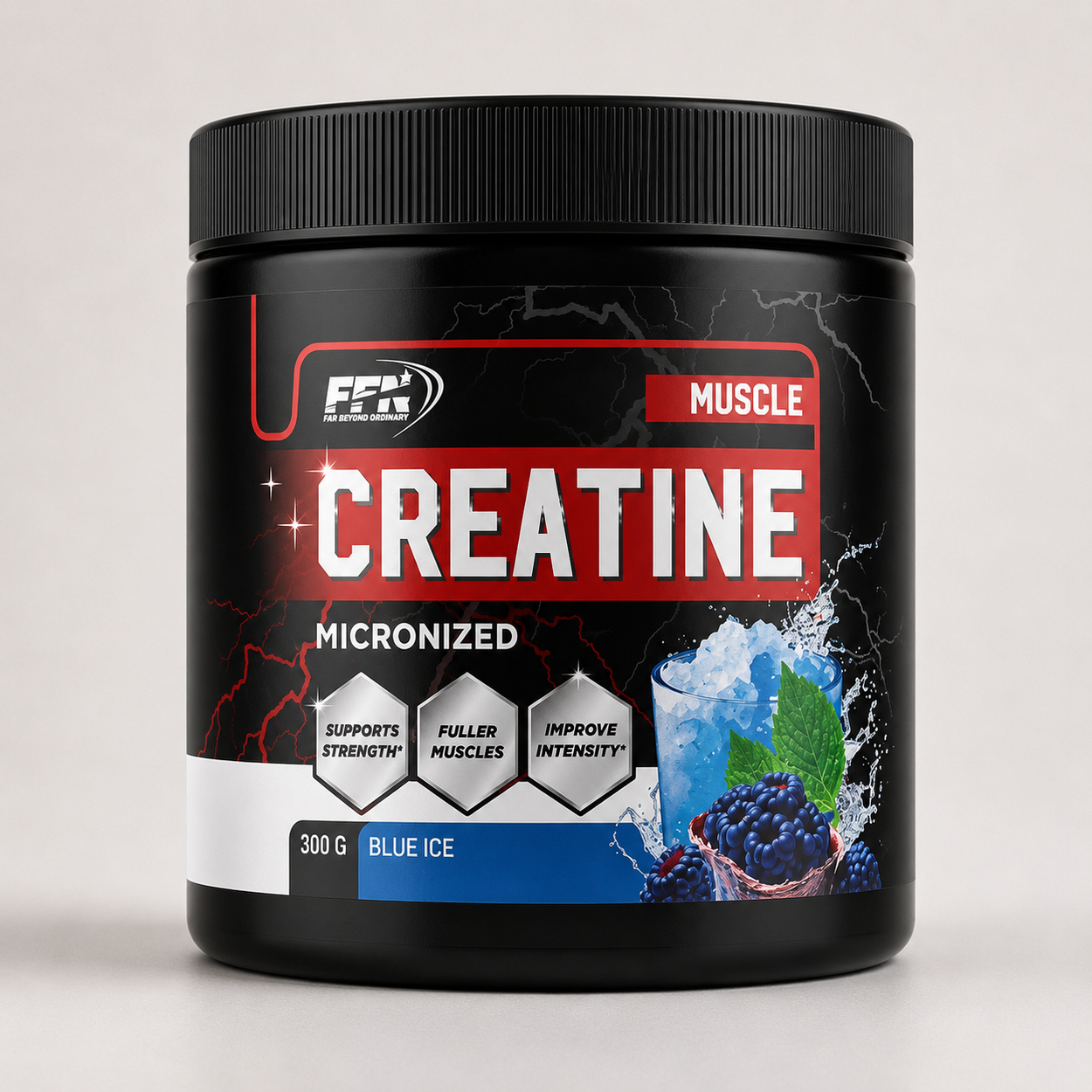 Fast Forward Nutrition Creatine Micronized 300 g