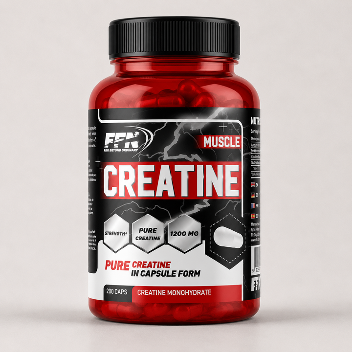 Fast Forward Nutrition Creatine Monohydraat 200 caps
