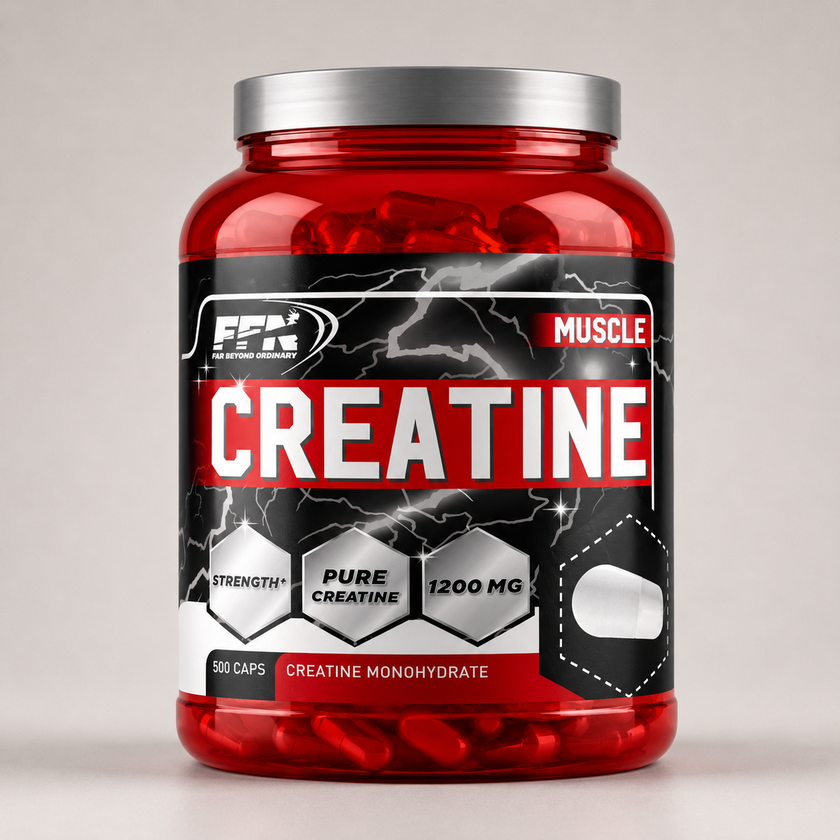 Fast Forward Nutrition Creatine Monohydrate 500 caps