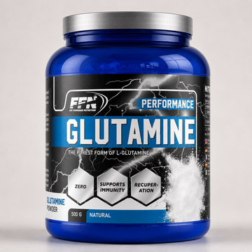 Fast Forward Nutrition Glutamine Smaakloos 500 g