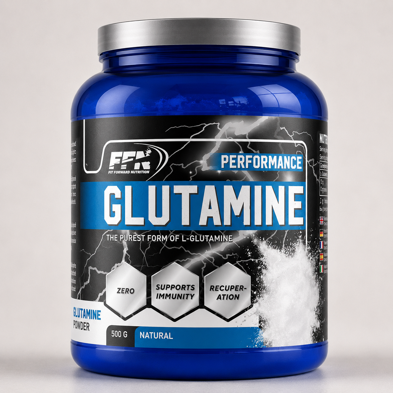Fast Forward Nutrition Glutamine SMAAKLOOS