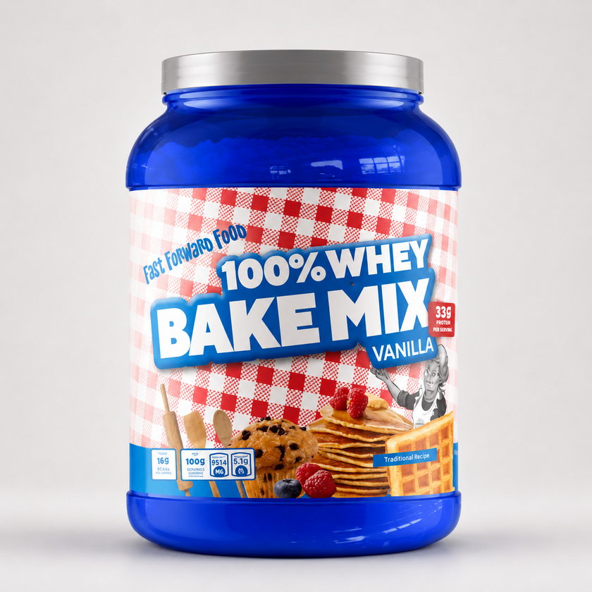 Fast Forward Nutrition High Protein Bake Mix with 100% Whey