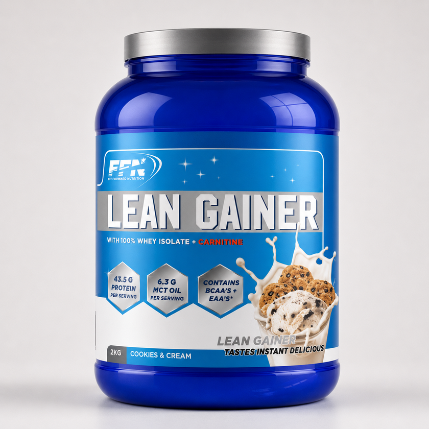 Fast Forward Nutrition Lean Gainer 2KG