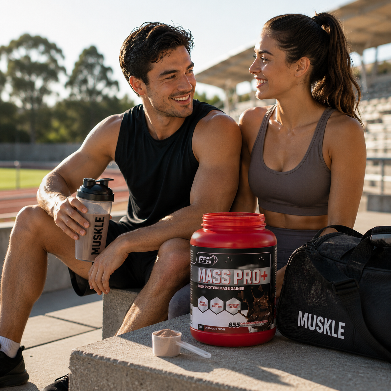 Fast Forward Nutrition Mass Pro+ Mass Gainer 3 kg
