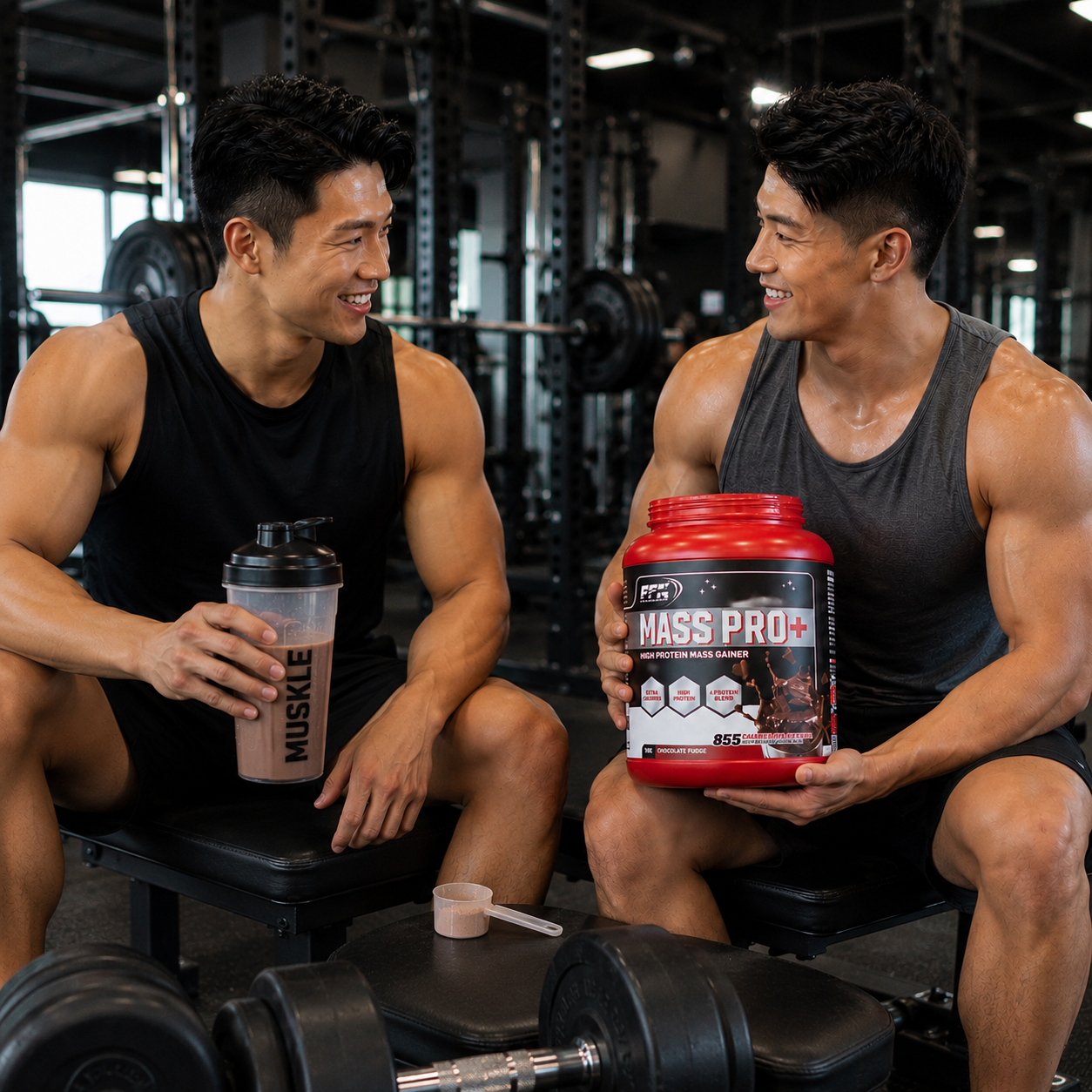 Fast Forward Nutrition Mass Pro+ Mass Gainer 3 kg