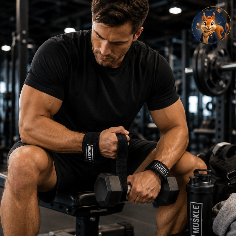 Muskle Lifting Straps — Points Reward