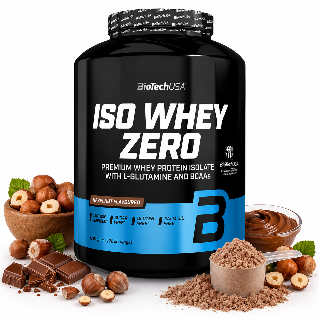 BiotechUSA Iso Whey Zero