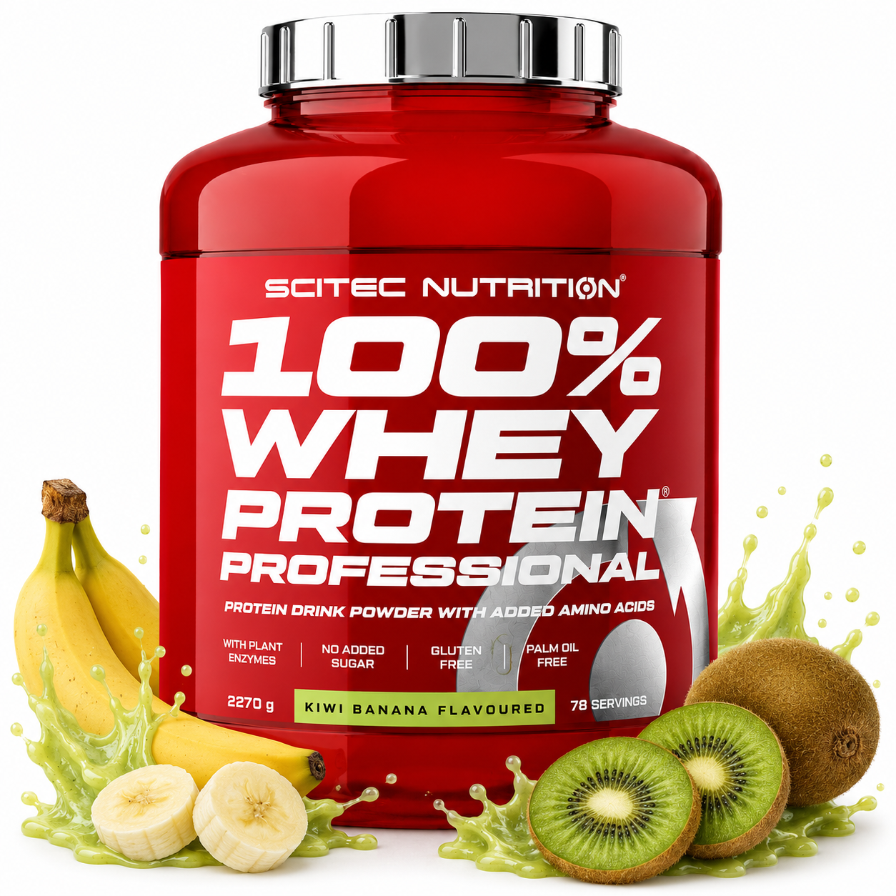 Scitec 100% Whey Professional 2350 gram