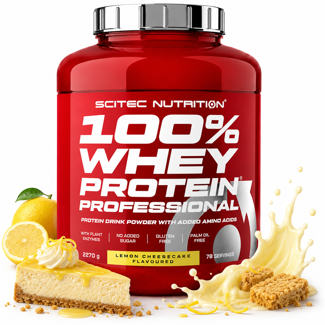 Scitec 100% Whey Professional 2350 gram