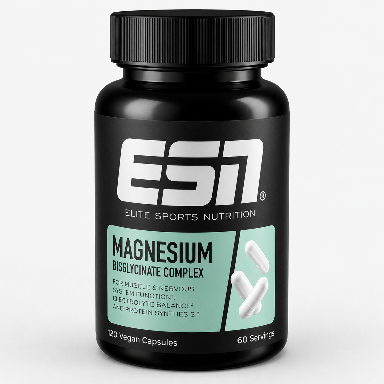 ESN Magnesium 120 Caps